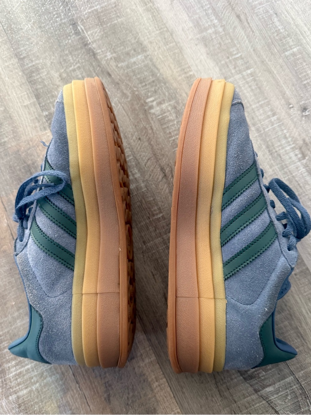 Adidas Gazelle Bold Platform Sneakers - Picture 5 of 11